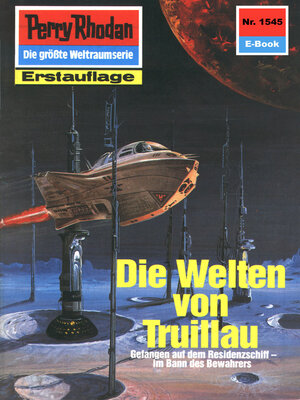 cover image of Perry Rhodan 1545